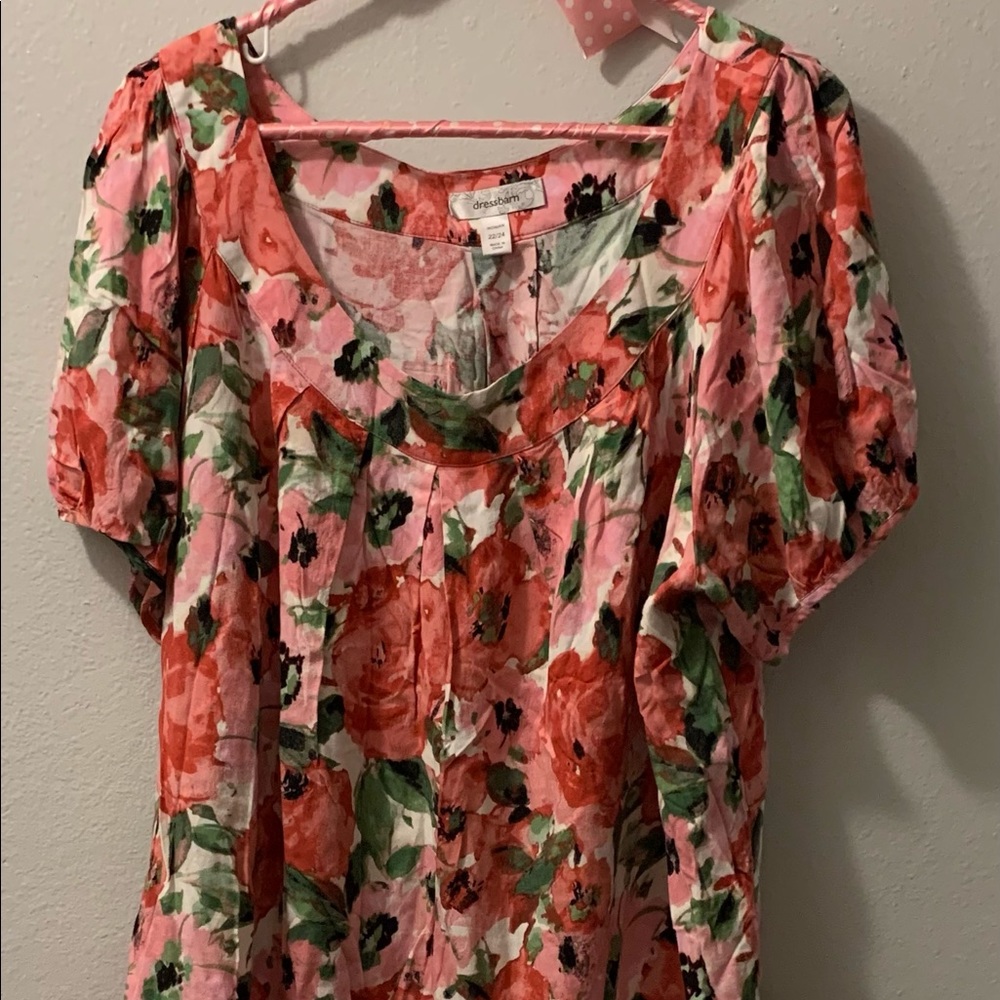 Dress Barn Top.  Size 22/24.